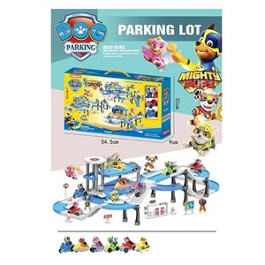 پارکینگ دو طبقه سگ های نگهبان PAW PATROL مدل 553 389B_اسباب بازی اکشن فیگور