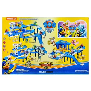 پارکینگ دو طبقه سگ های نگهبان PAW PATROL مدل 553 389B_اسباب بازی اکشن فیگور