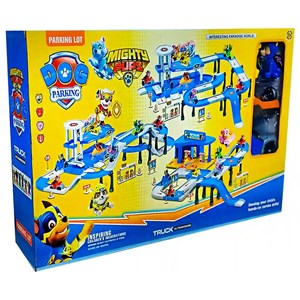 پارکینگ دو طبقه سگ های نگهبان PAW PATROL مدل 553 389B_اسباب بازی اکشن فیگور