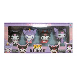 ست اکشن فیگور 4 عددی طرح فانکو کرومی_اسباب بازی اکشن فیگور