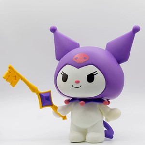 اکشن فیگور کرومی 22 سانتی Kuromi_اسباب بازی اکشن فیگور