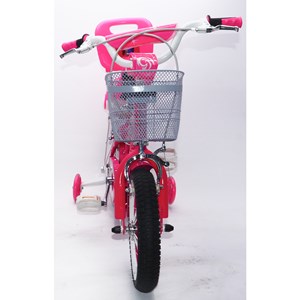 دوچرخه شهری کودک سایز 12 رنگ سرخابی طرح فروزن مدل اسمارت Smart_اسباب بازی دوچرخه