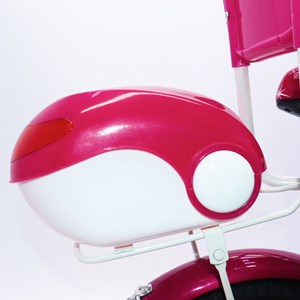 دوچرخه اورجینال کودک سایز 12 رنگ بنفش طرح کیتی مدل اسمارت Smart_اسباب بازی دوچرخه