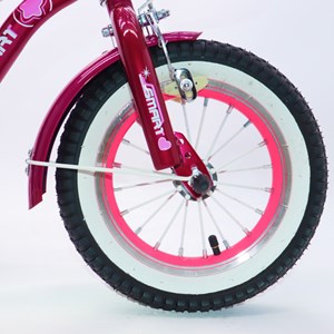 دوچرخه اورجینال کودک سایز 12 رنگ بنفش طرح کیتی مدل اسمارت Smart_اسباب بازی دوچرخه