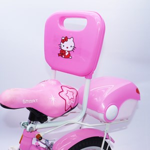 دوچرخه شهری کودک سایز 12 رنگ صورتی طرح کیتی مدل اسمارت Smart_اسباب بازی دوچرخه