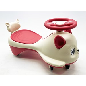 سه چرخه پلاسماکار موزیکال طرح گربه زرشکی (لوپ کار) مدل 1401_2_اسباب بازی دوچرخه