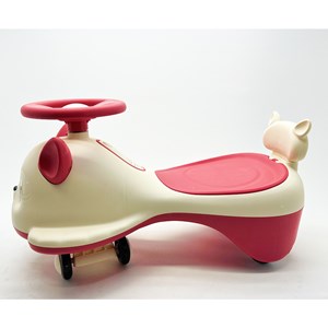 سه چرخه پلاسماکار موزیکال طرح گربه زرشکی (لوپ کار) مدل 1401_2_اسباب بازی دوچرخه