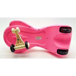 سه چرخه پلاسماکار موزیکال طرح گربه صورتی (لوپ کار) مدل 1401_2_اسباب بازی دوچرخه