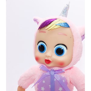 عروسک گریه کن و راه رونده کرای بیبی 30 سانتی مدل Cry Baby 1292_اسباب بازی عروسک دخترانه