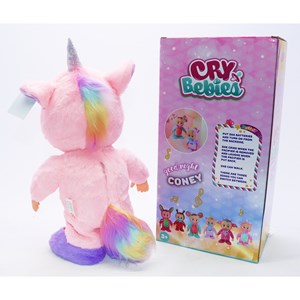 عروسک گریه کن و راه رونده کرای بیبی 30 سانتی مدل Cry Baby 1292_اسباب بازی عروسک دخترانه
