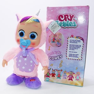عروسک گریه کن و راه رونده کرای بیبی 30 سانتی مدل Cry Baby 1292_اسباب بازی عروسک دخترانه