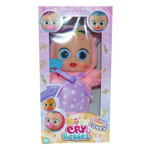 عروسک گریه کن و راه رونده کرای بیبی 30 سانتی مدل Cry Baby 1292_اسباب بازی عروسک دخترانه