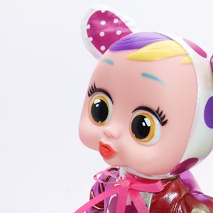 عروسک گریه کن و راه رونده کرای بیبی 30 سانتی مدل Cry Baby 1295_اسباب بازی عروسک دخترانه