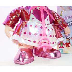 عروسک گریه کن و راه رونده کرای بیبی 30 سانتی مدل Cry Baby 1295_اسباب بازی عروسک دخترانه