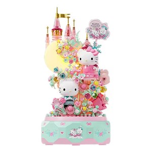 لگو موزیکال هلو کیتی مدل HELLO KITTY SUBLUNARY LOVE SONG 803301_اسباب بازی لگو