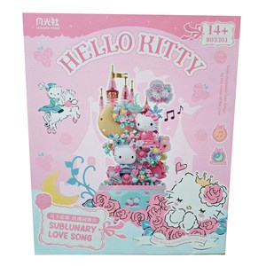 لگو موزیکال هلو کیتی مدل HELLO KITTY SUBLUNARY LOVE SONG 803301_اسباب بازی لگو