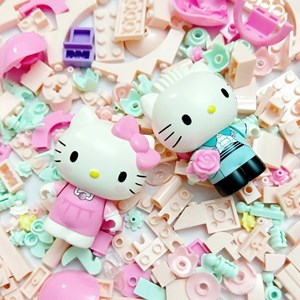 لگو موزیکال هلو کیتی مدل HELLO KITTY SUBLUNARY LOVE SONG 803301_اسباب بازی لگو