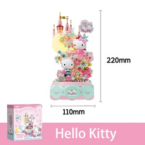 لگو موزیکال هلو کیتی مدل HELLO KITTY SUBLUNARY LOVE SONG 803301_اسباب بازی لگو