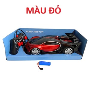 ماشین کنترلی شارژی بوگاتی دودزا مقیاس 1:14 رنگ قرمز مدل ROAD MASTER_اسباب بازی ماشین کنترلی