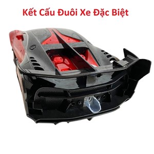 ماشین کنترلی شارژی بوگاتی دودزا مقیاس 1:14 رنگ قرمز مدل ROAD MASTER_اسباب بازی ماشین کنترلی