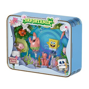 لگو قاب عکس باب‌ اسفنجی در زیر دریا 550 قطعه چراغدار مدل AB0031_اسباب بازی لگو