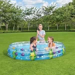 استخر بادی قطر 183 سانتیمتری بست‌ وی طرح آکواریوم مدل Bestway 51005_اسباب بازی ورزشی