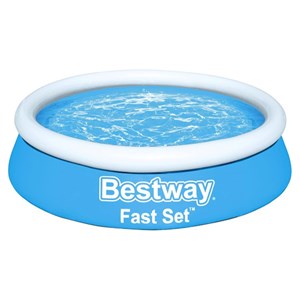 استخر بادی قطر 183 سانتیمتری بست وی سه لایه مدل Bestway 57392_اسباب بازی ورزشی