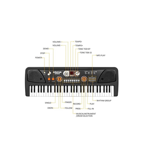 اسباب بازی آموزشی ارگ بیگفان BIGFUN مدل 730A2_اسباب بازی موسیقی