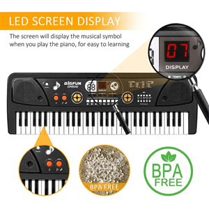 اسباب بازی آموزشی ارگ بیگفان BIGFUN مدل 730A2_اسباب بازی موسیقی