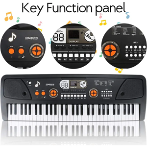 اسباب بازی آموزشی ارگ بیگفان BIGFUN مدل 730A2_اسباب بازی موسیقی