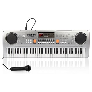 اسباب بازی آموزشی ارگ بیگفان 61 کلید مدل BIGFUN 630_اسباب بازی موسیقی