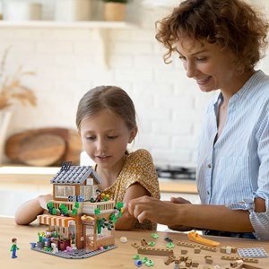 لگو کریتور ویلا چراغدار 707 قطعه مدل SWEET HUT LX.A 3804_اسباب بازی لگو