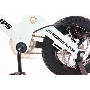 دوچرخه اورجینال کودک سایز 12 آلومینیومی رنگ سفید مدل فیلیپس PHILIPS_اسباب بازی دوچرخه