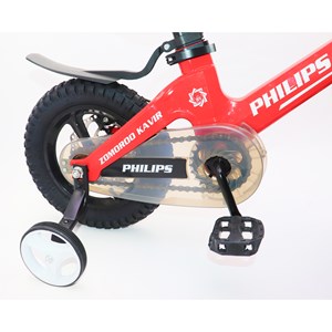 دوچرخه اورجینال کودک سایز 12 آلومینیومی رنگ قرمز مدل فیلیپس PHILIPS_اسباب بازی دوچرخه