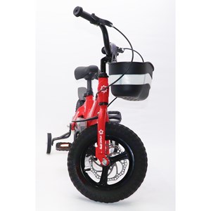 دوچرخه اورجینال کودک سایز 12 آلومینیومی رنگ قرمز مدل فیلیپس PHILIPS_اسباب بازی دوچرخه