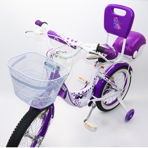 دوچرخه اورجینال کودک سایز 16 طرح پونی مدل جونیور JUNIOR 16_اسباب بازی دوچرخه