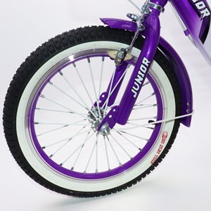 دوچرخه اورجینال کودک سایز 16 طرح پونی مدل جونیور JUNIOR 16_اسباب بازی دوچرخه