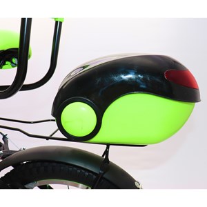 دوچرخه اورجینال کودک سایز 16 رنگ سبز مدل راکی ROCKY 16_اسباب بازی دوچرخه