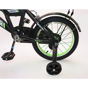 دوچرخه اورجینال کودک سایز 16 رنگ سبز مدل راکی ROCKY 16_اسباب بازی دوچرخه