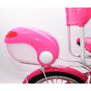 دوچرخه اورجینال کودک سایز 16 رنگ صورتی طرح فروزن مدل اسمارت Smart_اسباب بازی دوچرخه