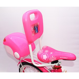 دوچرخه اورجینال کودک سایز 16 رنگ صورتی طرح فروزن مدل اسمارت Smart_اسباب بازی دوچرخه