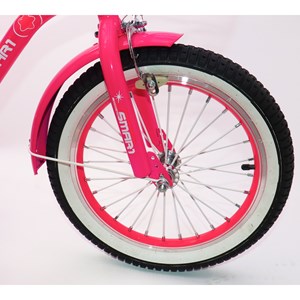 دوچرخه اورجینال کودک سایز 16 رنگ صورتی طرح فروزن مدل اسمارت Smart_اسباب بازی دوچرخه