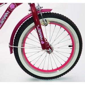 دوچرخه اورجینال کودک سایز 16 رنگ سرخابی طرح کیتی مدل اسمارت Smart_اسباب بازی دوچرخه