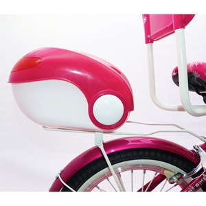 دوچرخه اورجینال کودک سایز 16 رنگ سرخابی طرح کیتی مدل اسمارت Smart_اسباب بازی دوچرخه