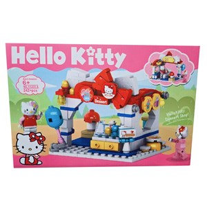 لگو هلو کیتی 242 قطعه مدل Hello Kitty 11200A_اسباب بازی لگو