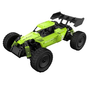 ماشین کنترلی آفرود سرعتی فلزی مقیاس 1:14 رنگ سبز مدل RC Racing Car 326_اسباب بازی ماشین کنترلی
