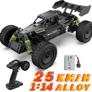 ماشین کنترلی آفرود سرعتی فلزی مقیاس 1:14 رنگ مشکی مدل RC Racing Car 326_اسباب بازی ماشین کنترلی