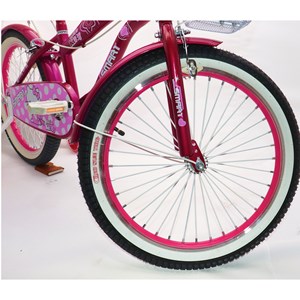 دوچرخه اورجینال کودک سایز 20 رنگ سرخابی طرح کیتی مدل اسمارت Smart_اسباب بازی دوچرخه