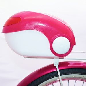 دوچرخه اورجینال کودک سایز 20 رنگ سرخابی طرح کیتی مدل اسمارت Smart_اسباب بازی دوچرخه