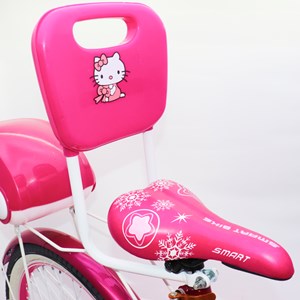 دوچرخه اورجینال کودک سایز 20 رنگ سرخابی طرح کیتی مدل اسمارت Smart_اسباب بازی دوچرخه
